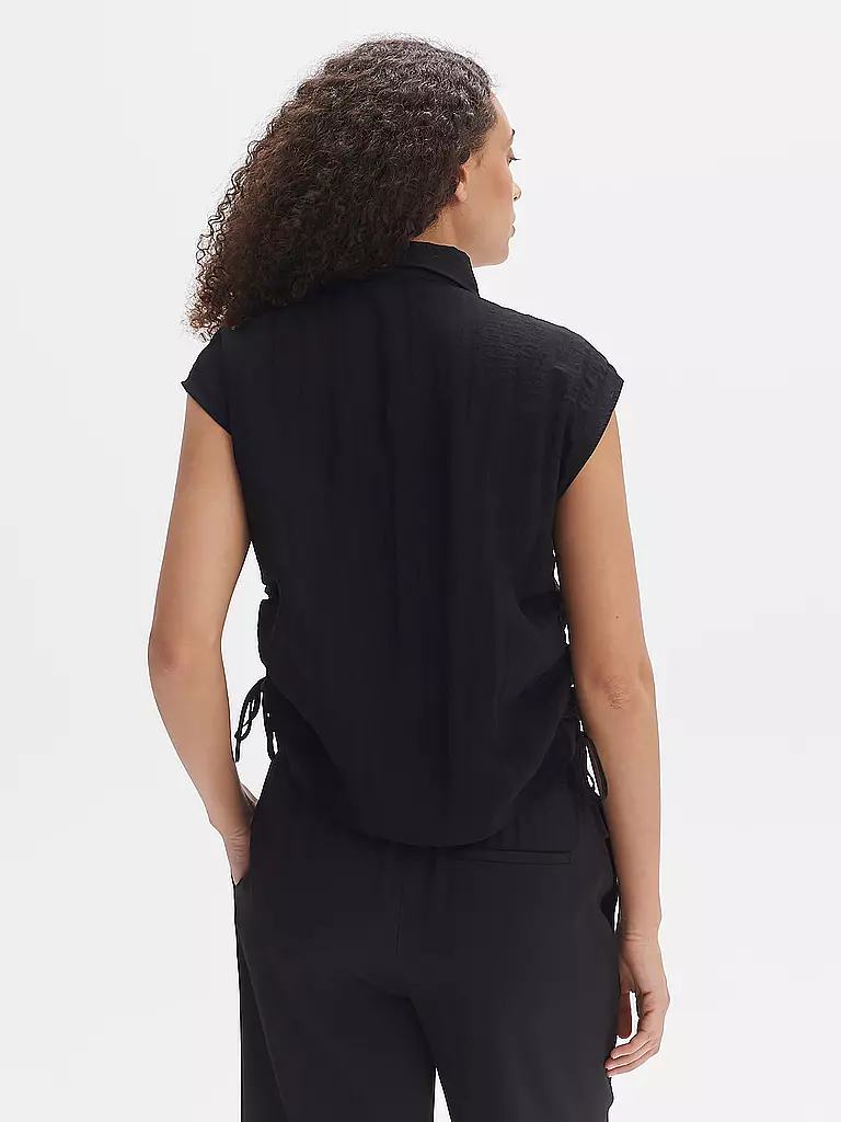 OPUS | Bluse FADRI | schwarz