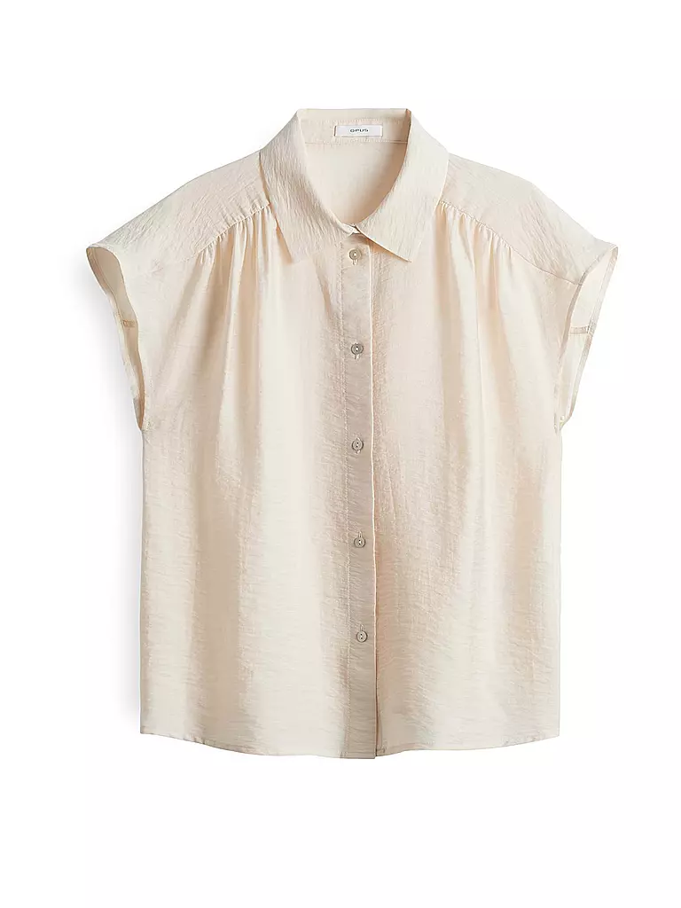 OPUS | Bluse FAIRI | creme