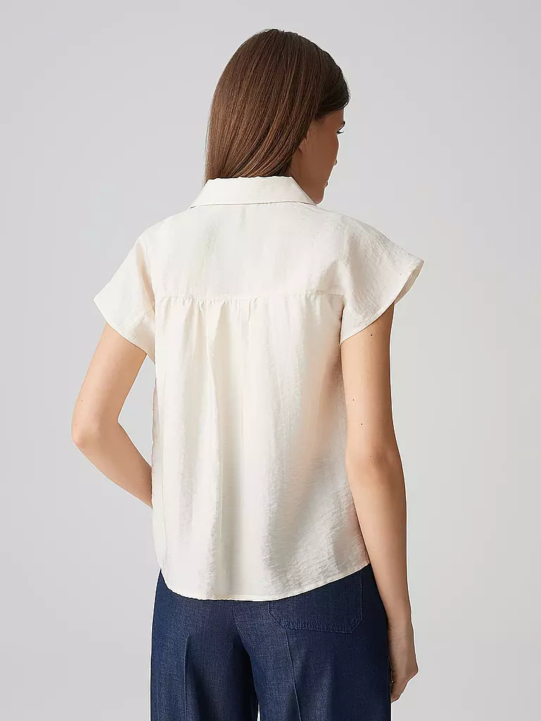 OPUS | Bluse FAIRI | creme