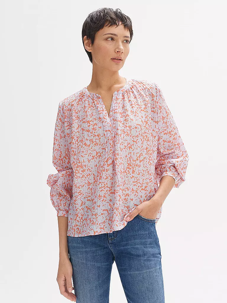 OPUS | Bluse FAISY DAYLIGHT | lila