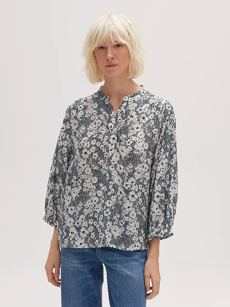 OPUS | Bluse FALINDO | blau