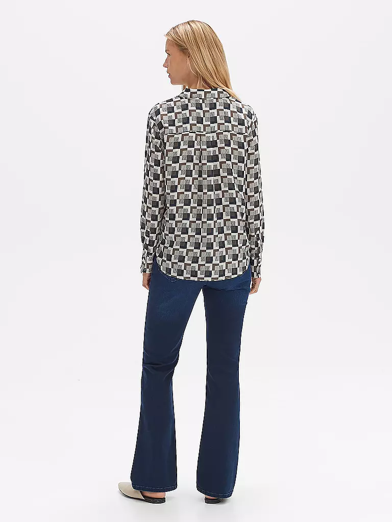 OPUS | Bluse FALKINE RETRO | dunkelgrün