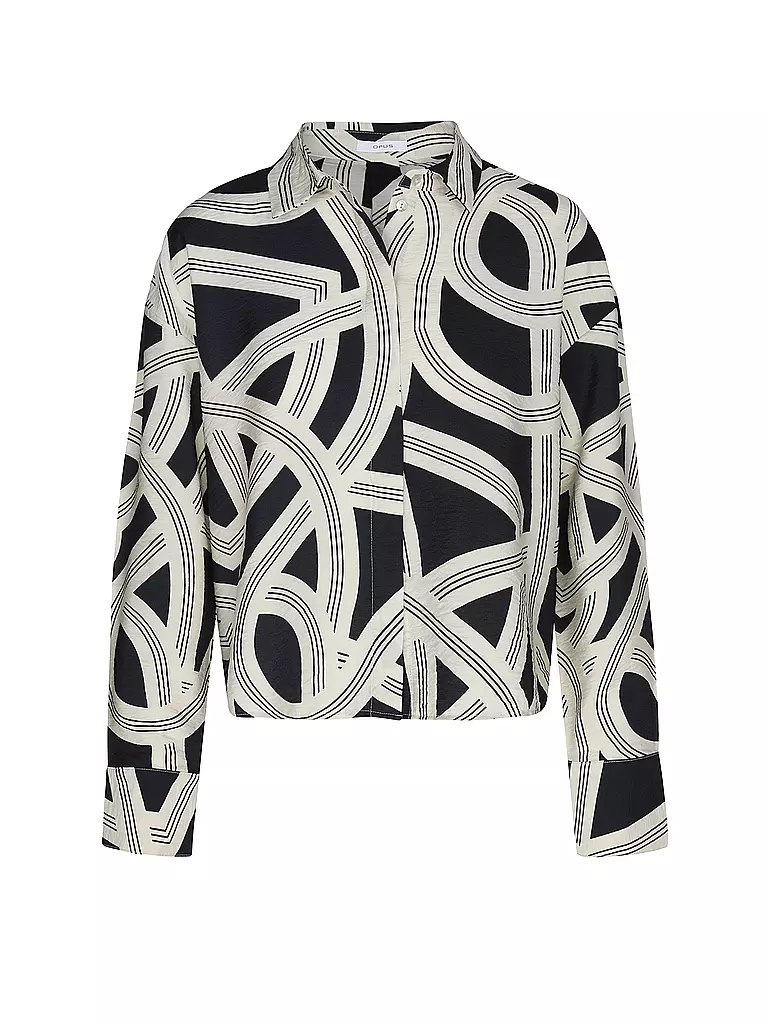 OPUS | Bluse FAMENA LANE | dunkelblau