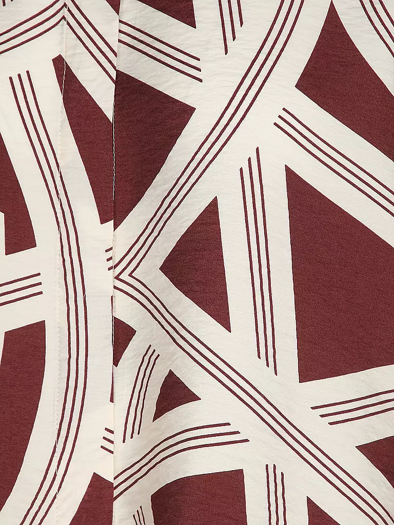 OPUS | Bluse FAMENA LANE | dunkelrot