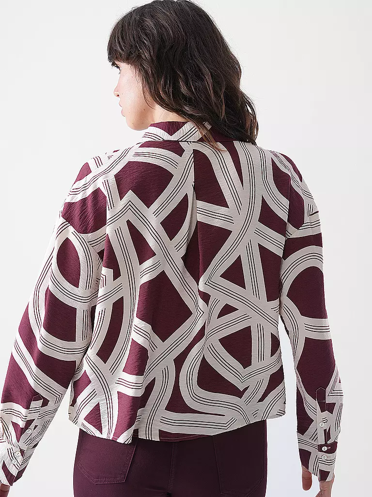 OPUS | Bluse FAMENA LANE | dunkelblau