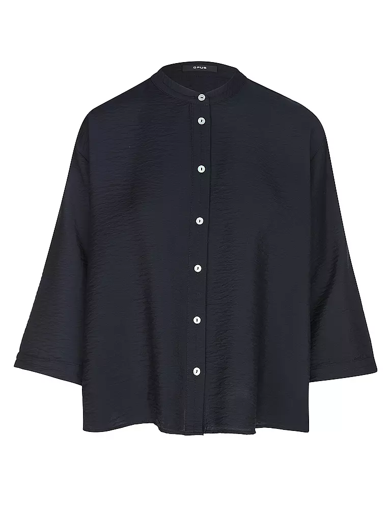 OPUS | Bluse FANARI | dunkelblau