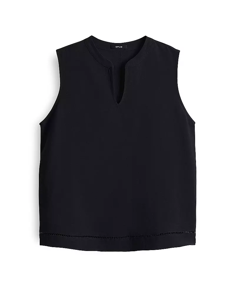OPUS | Bluse FARIBICA | schwarz