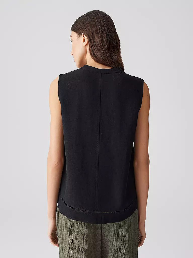 OPUS | Bluse FARIBICA | schwarz