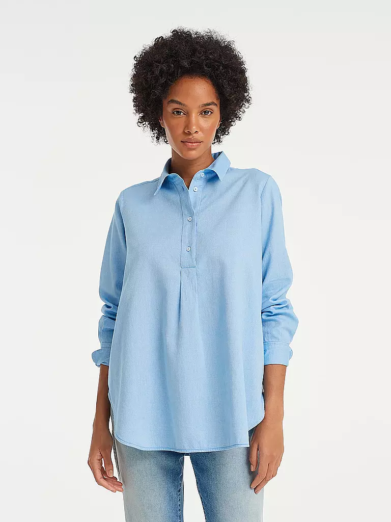 OPUS | Bluse FARILLO | blau