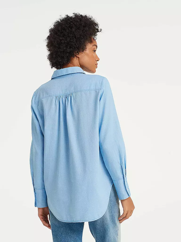 OPUS | Bluse FARILLO | blau