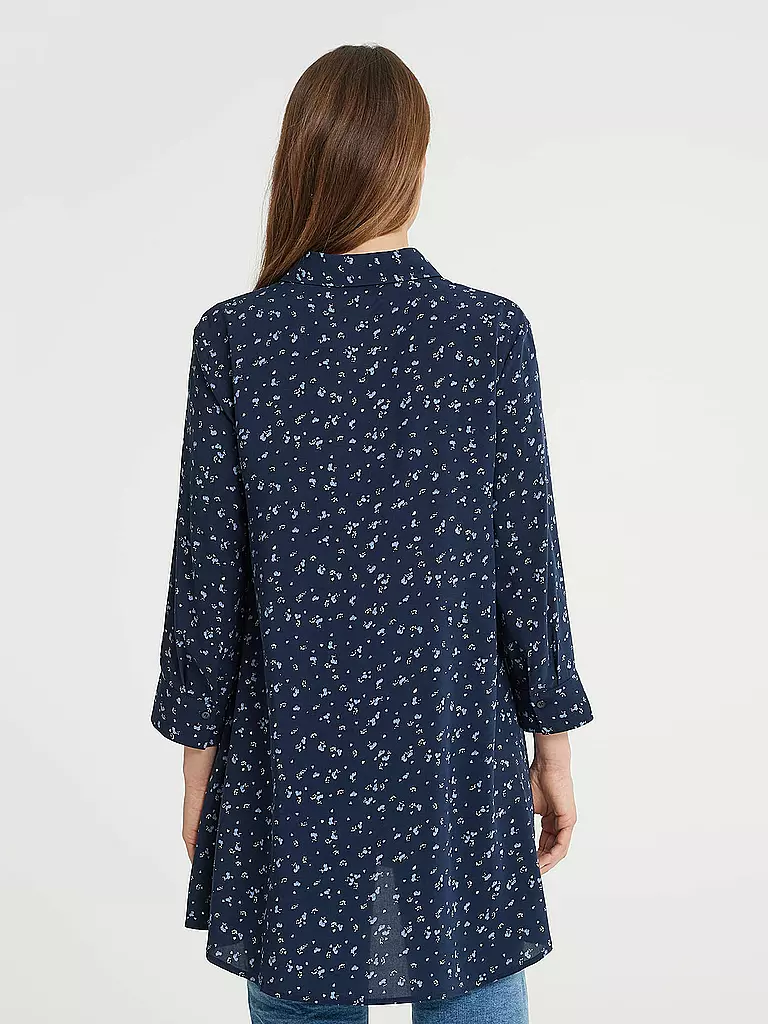 OPUS | Bluse FARLA MILLEFLEUR | blau