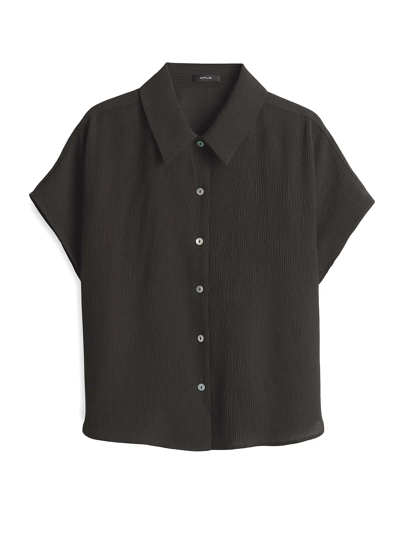 OPUS | Bluse FASINGA | braun