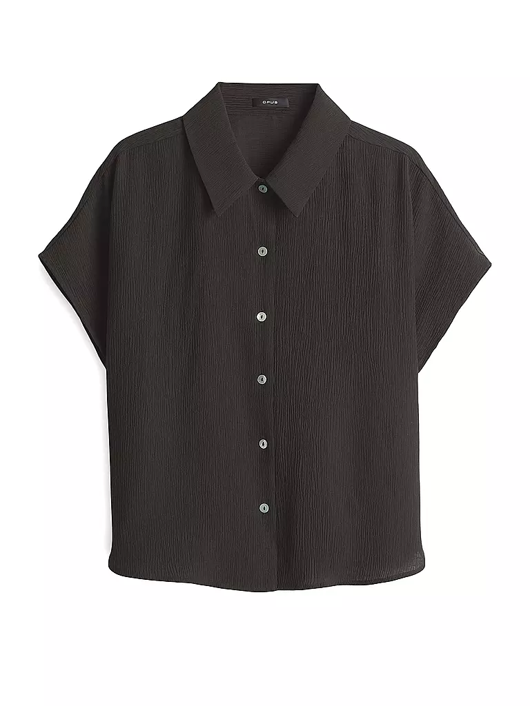 OPUS | Bluse FASINGA | braun