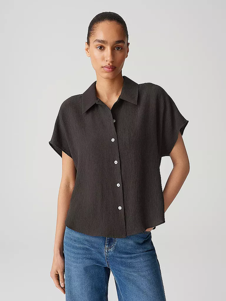 OPUS | Bluse FASINGA | braun