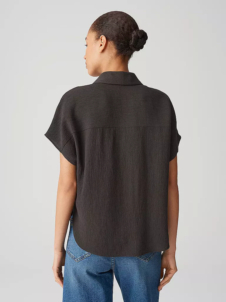 OPUS | Bluse FASINGA | braun