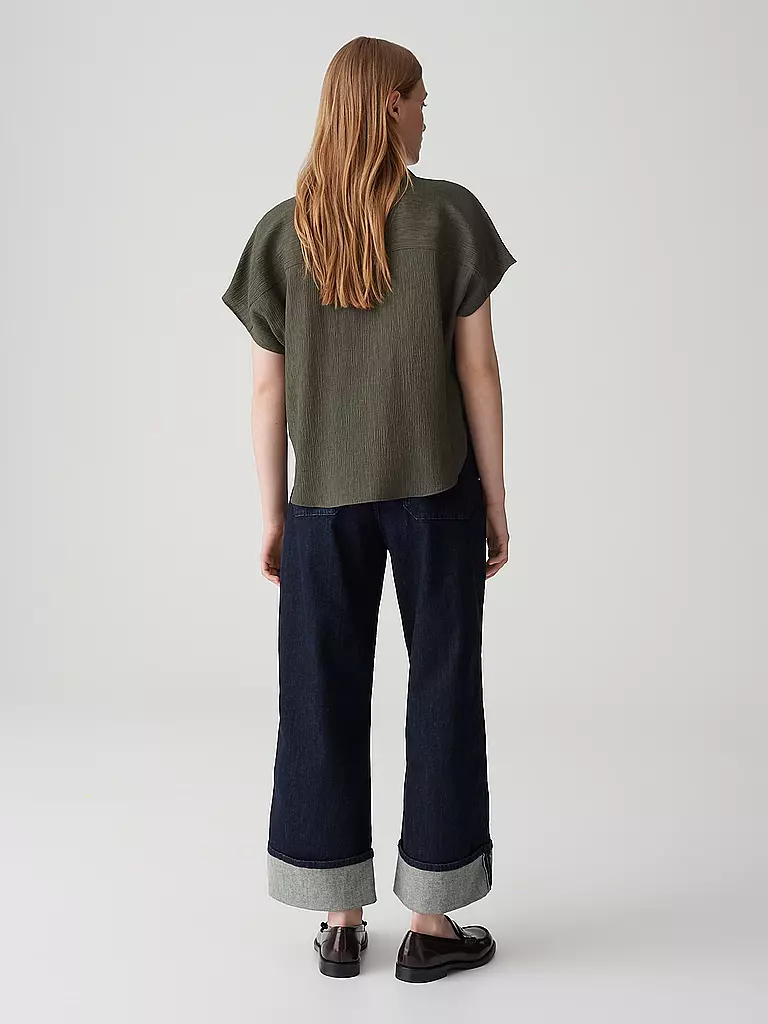OPUS | Bluse FASINGA | braun
