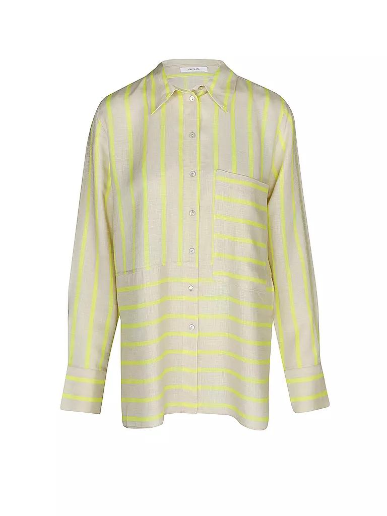 OPUS | Bluse FASSILO | gelb