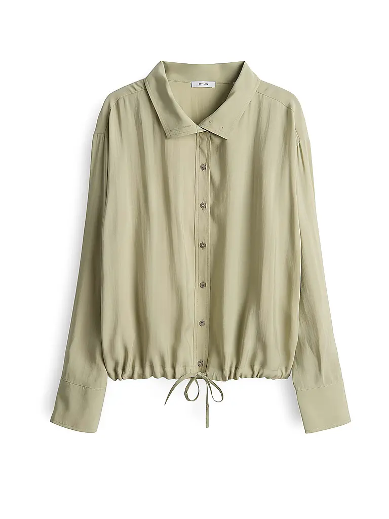OPUS | Bluse FAYRA | hellgrün