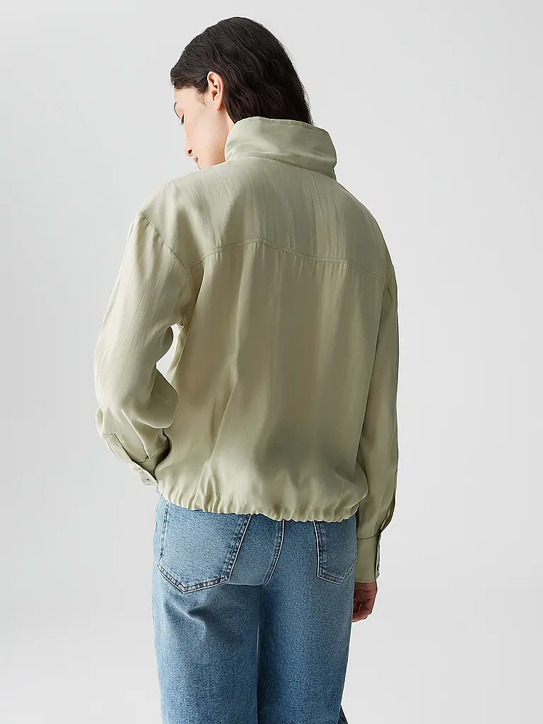 OPUS | Bluse FAYRA | hellgrün