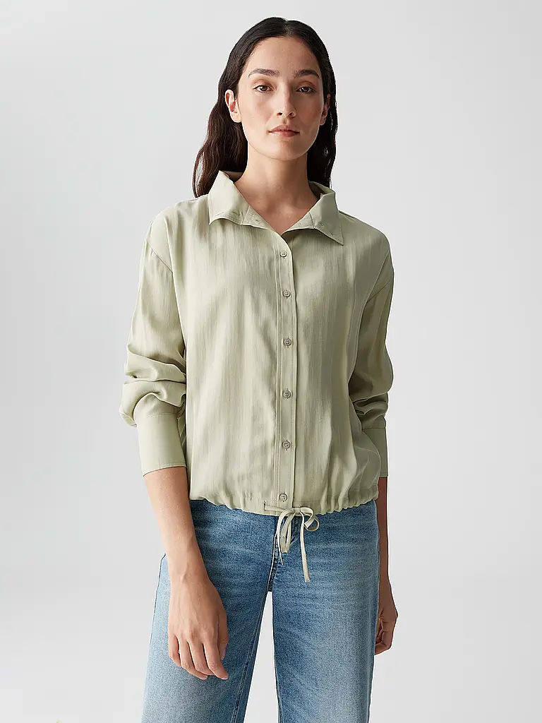 OPUS | Bluse FAYRA | hellgrün