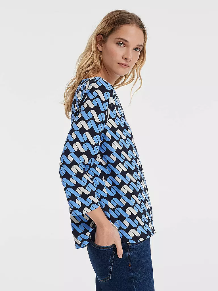 OPUS | Bluse Fenjo | blau