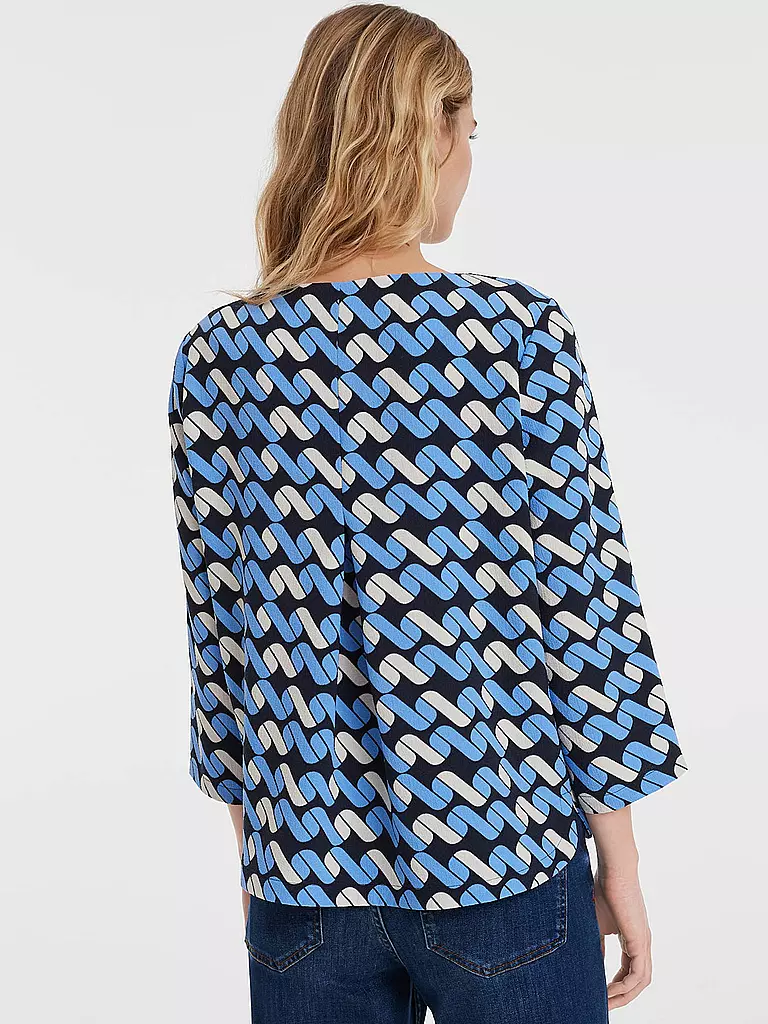 OPUS | Bluse Fenjo | blau