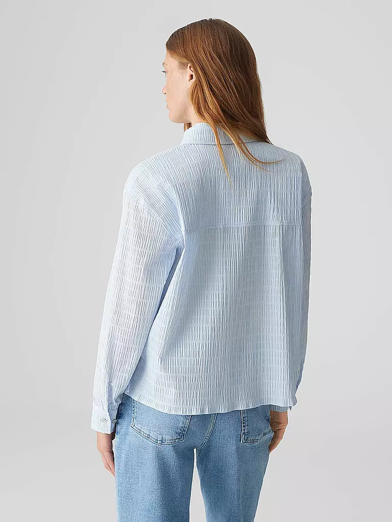 OPUS | Bluse FINNEA | hellblau