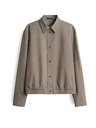 OPUS | Bluse FJORDIS | Hellbraun