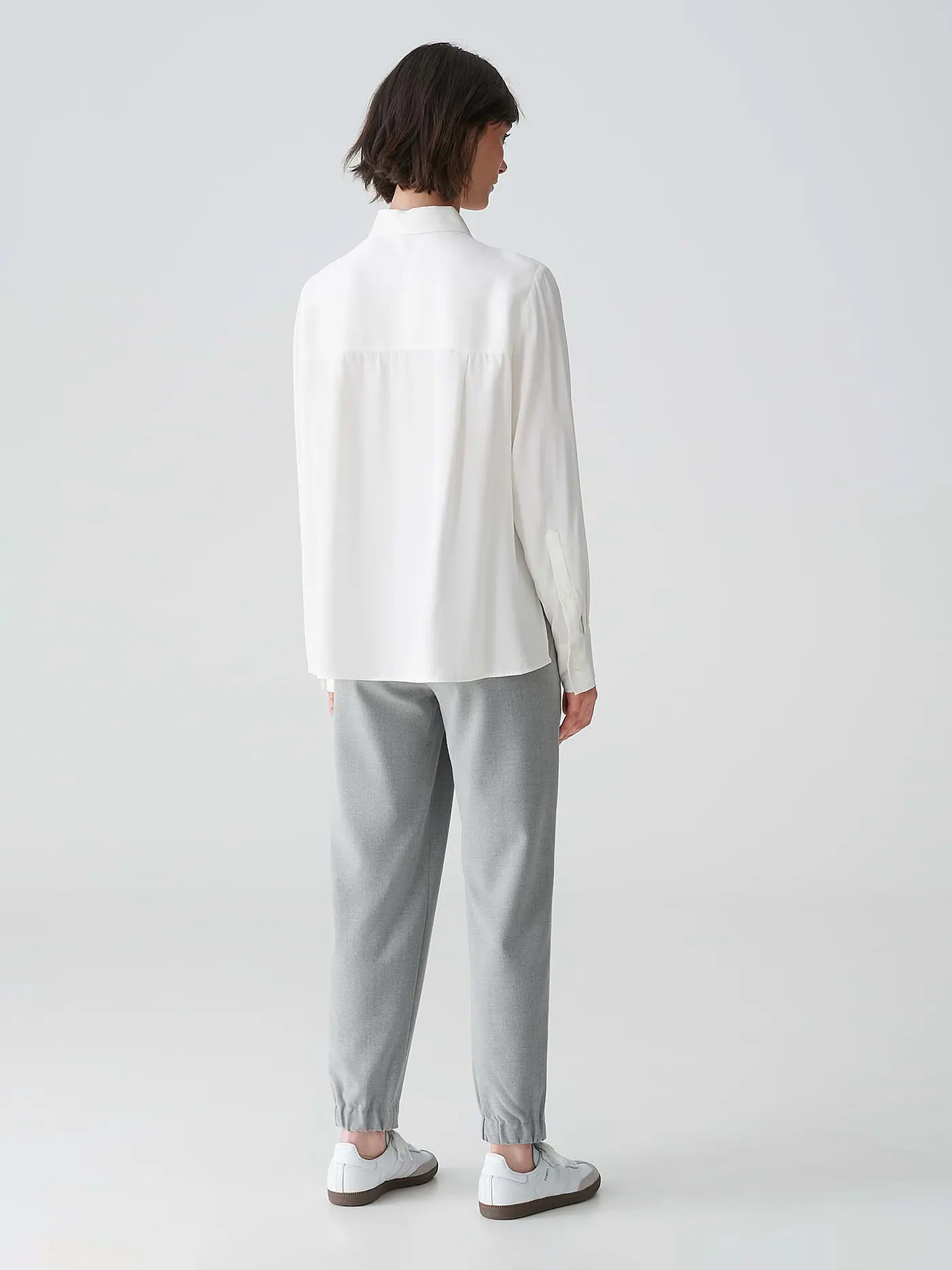 OPUS | Bluse FLARA | creme