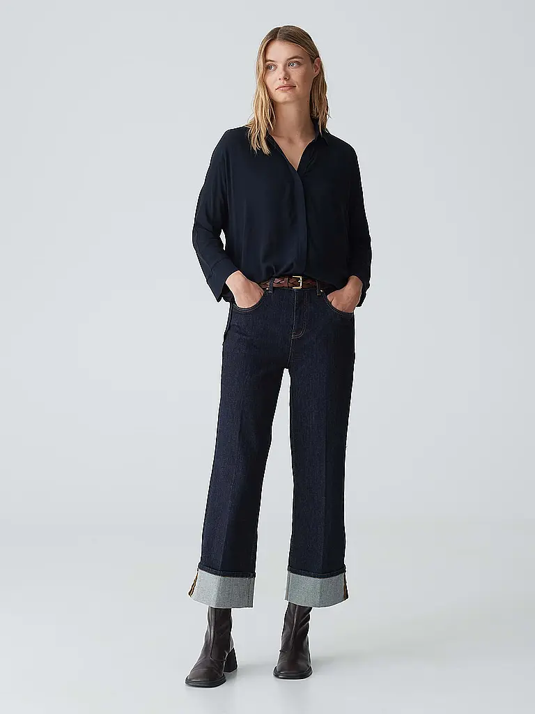 OPUS | Bluse FLAVENA | dunkelblau