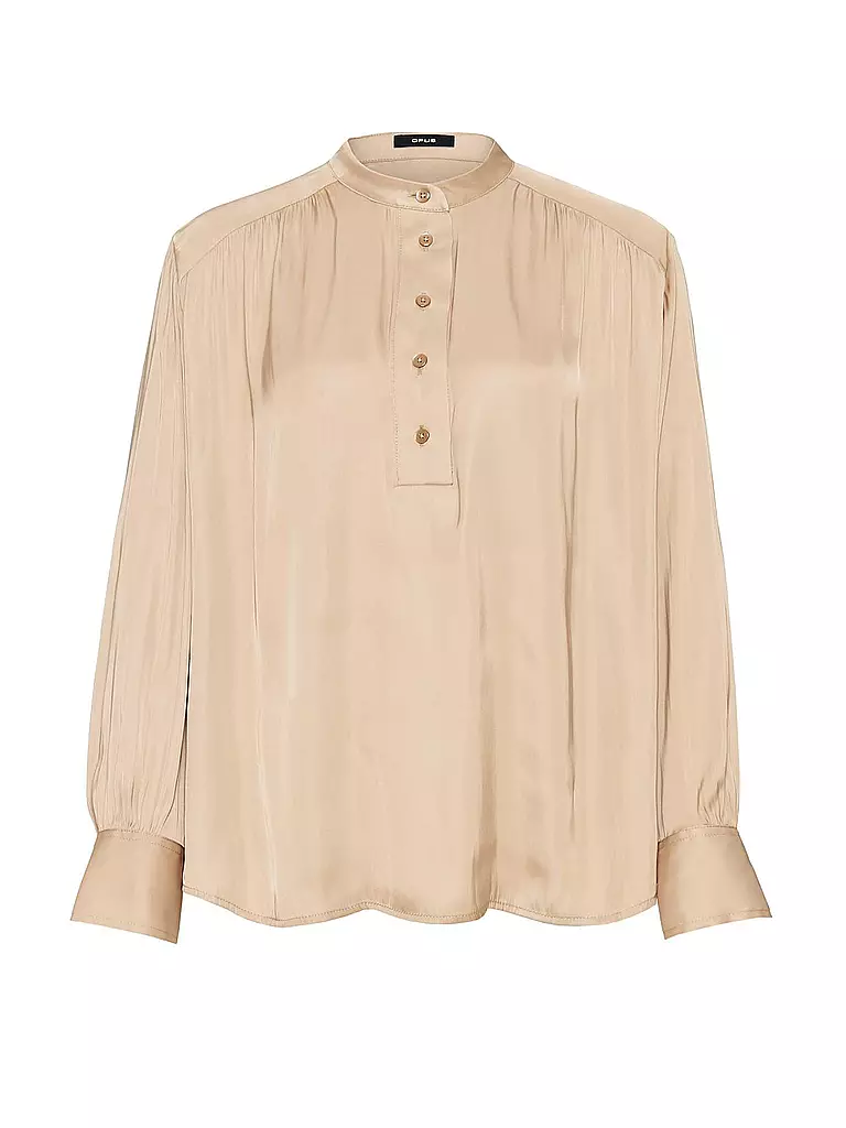 OPUS | Bluse FOGETA | beige