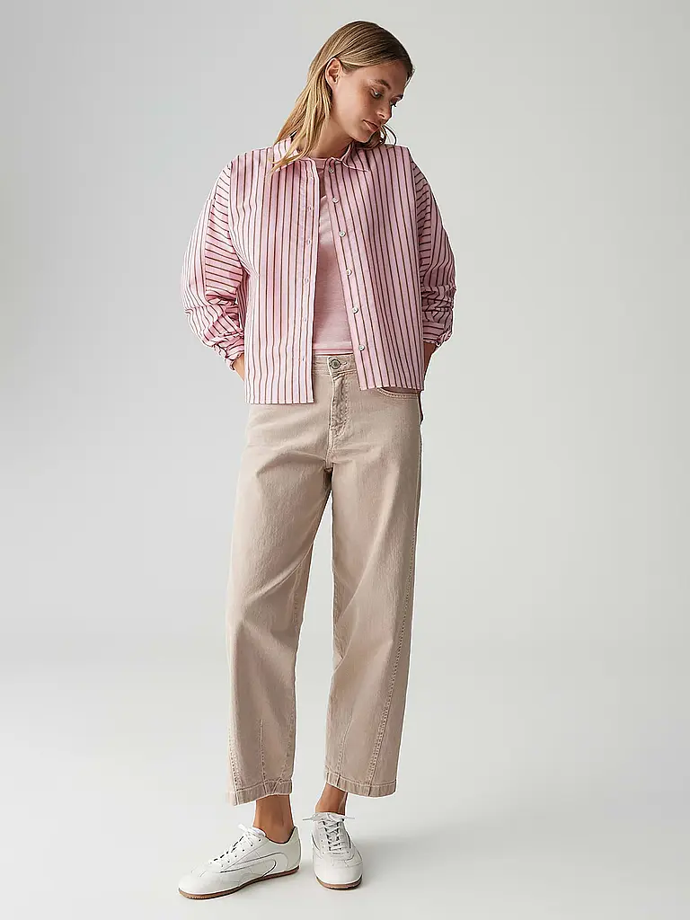 OPUS | Bluse FOHO | Rosa