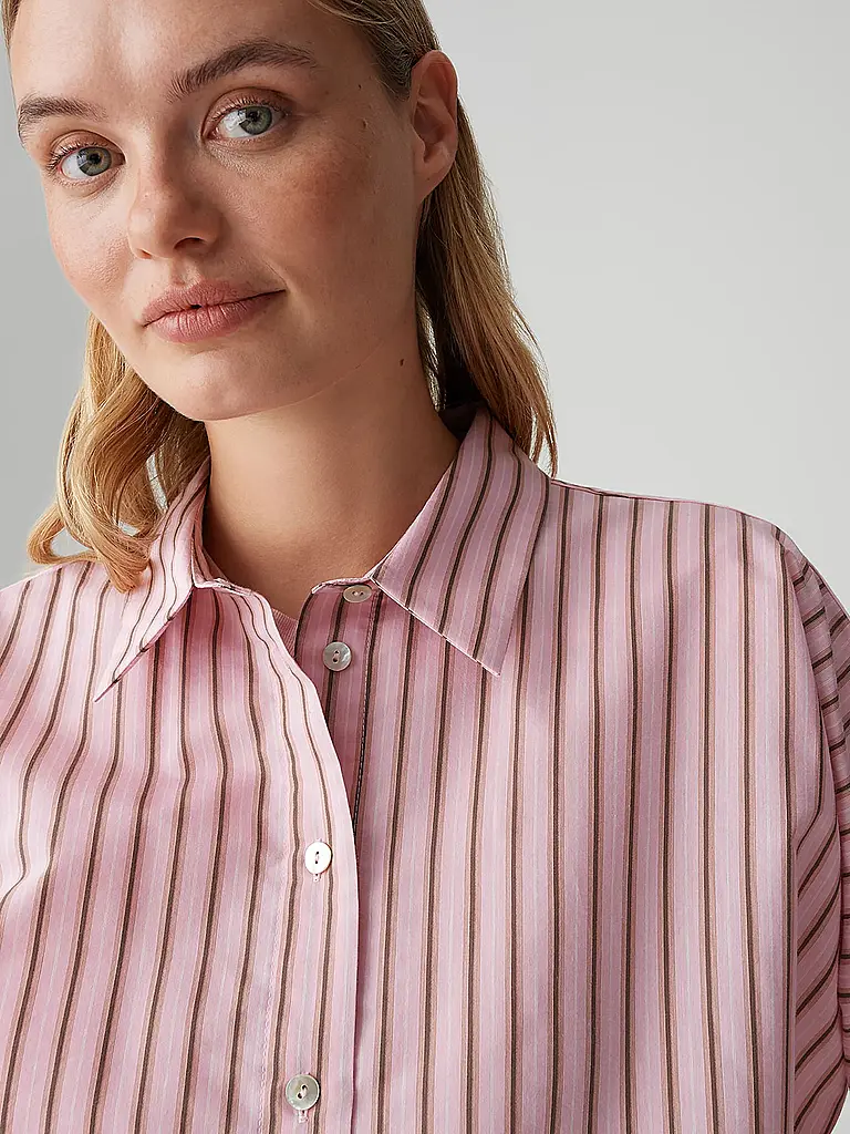 OPUS | Bluse FOHO | Rosa