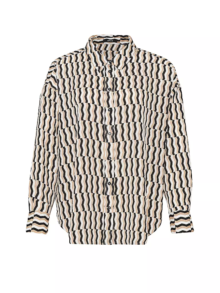 OPUS | Bluse FOLISE  | schwarz