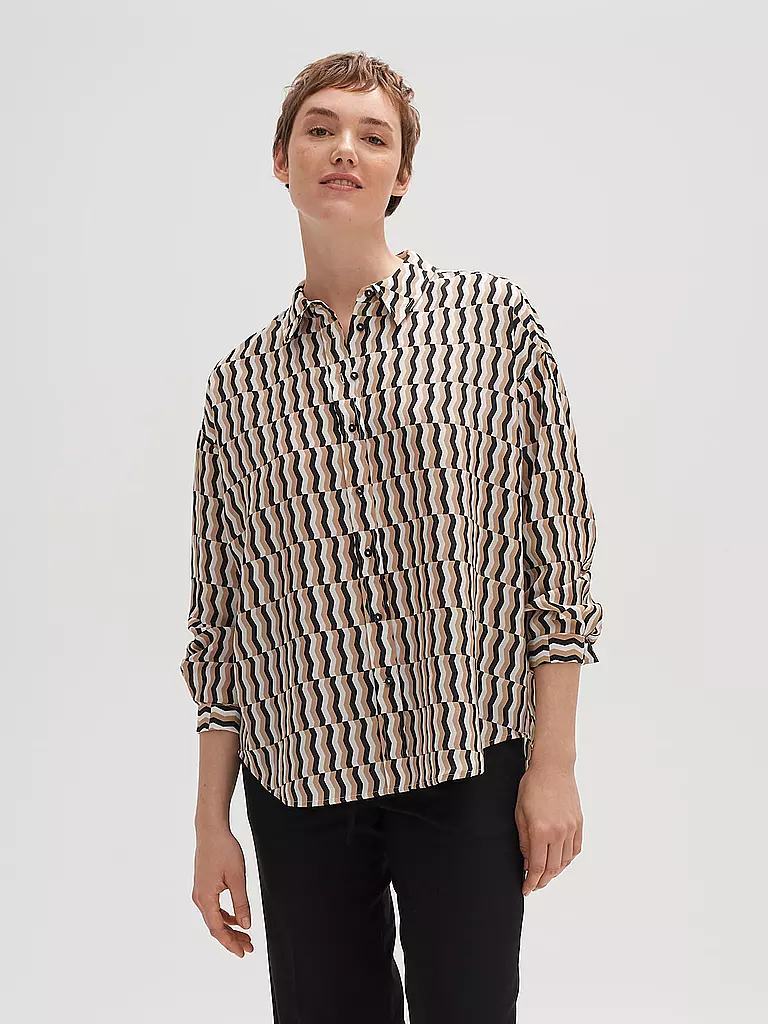 OPUS | Bluse FOLISE  | schwarz