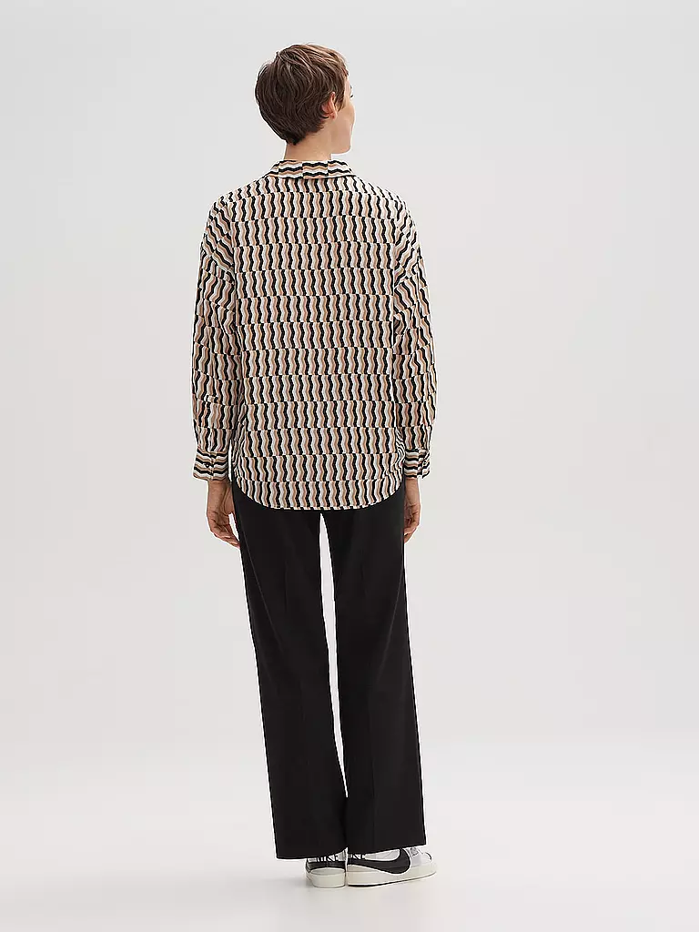 OPUS | Bluse FOLISE  | schwarz