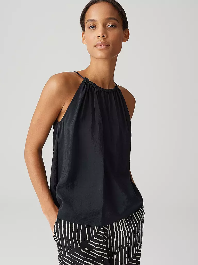 OPUS | Bluse FOYAGE | schwarz