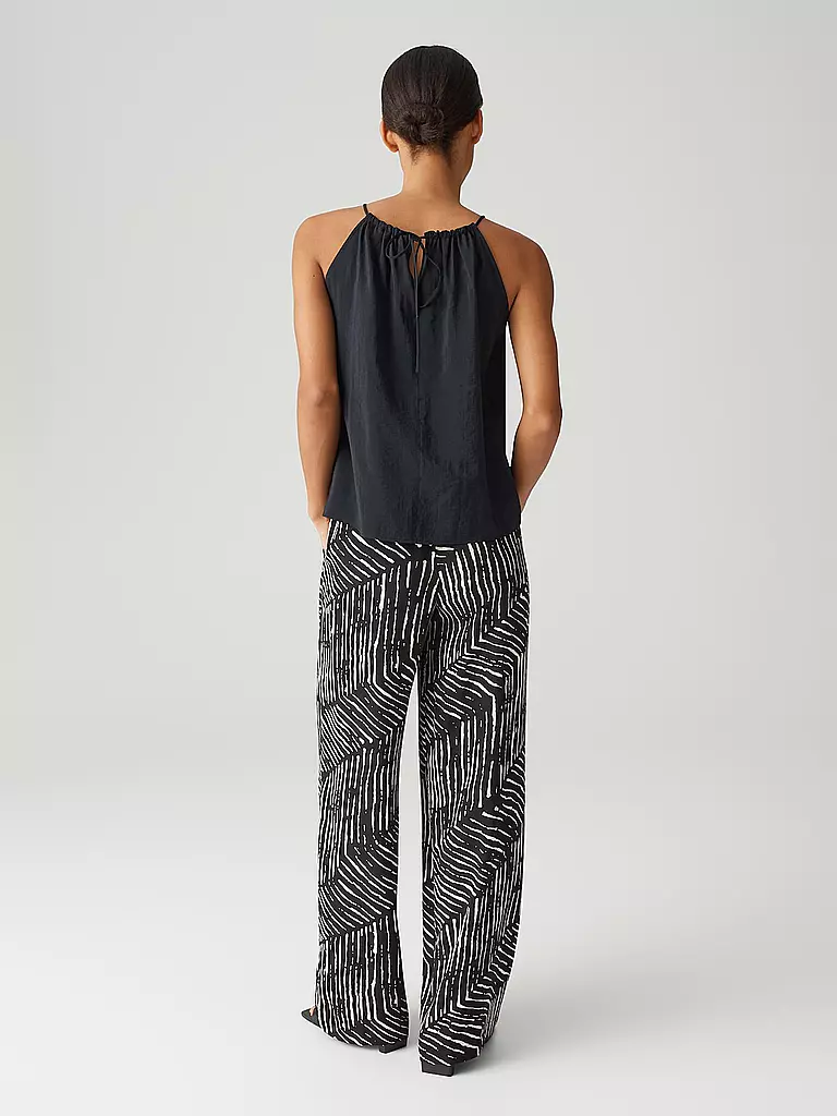 OPUS | Bluse FOYAGE | schwarz