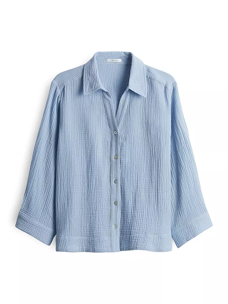 OPUS | Bluse FRATEA | hellblau