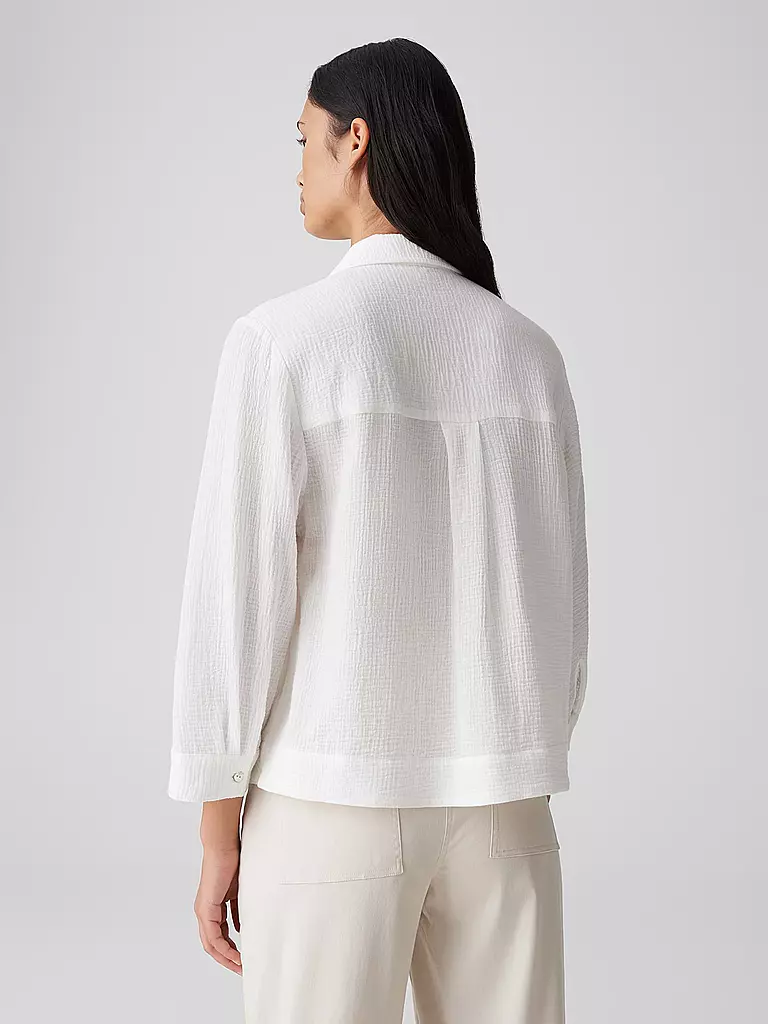 OPUS | Bluse FRATEA | hellblau