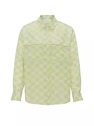 OPUS | Bluse FRIDAMI | hellgrün
