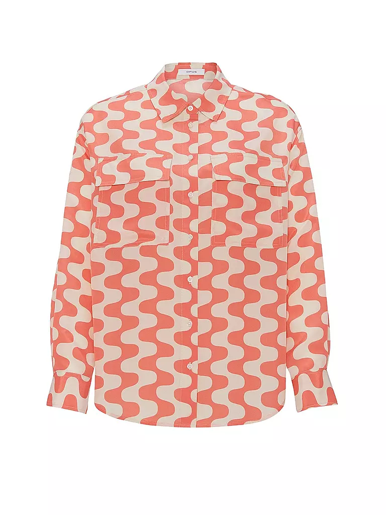 OPUS | Bluse FRIDAMI | koralle