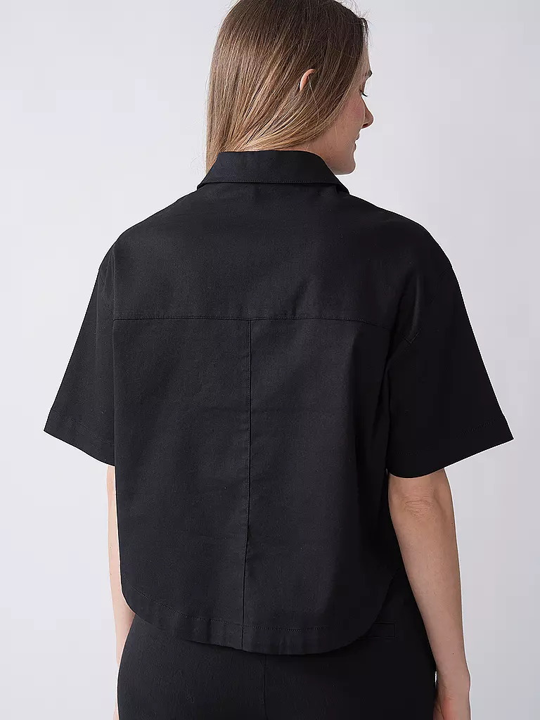 OPUS | Bluse FRINGO | schwarz