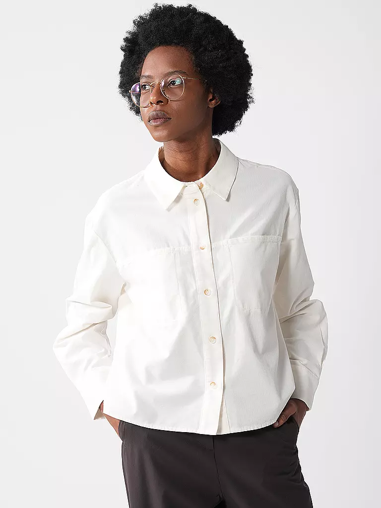 OPUS | Bluse FRONI  | creme