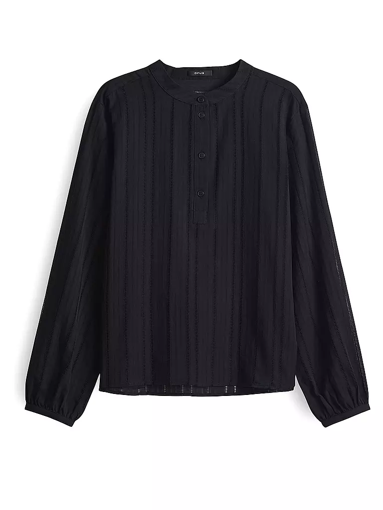 OPUS | Bluse FUEGA | schwarz