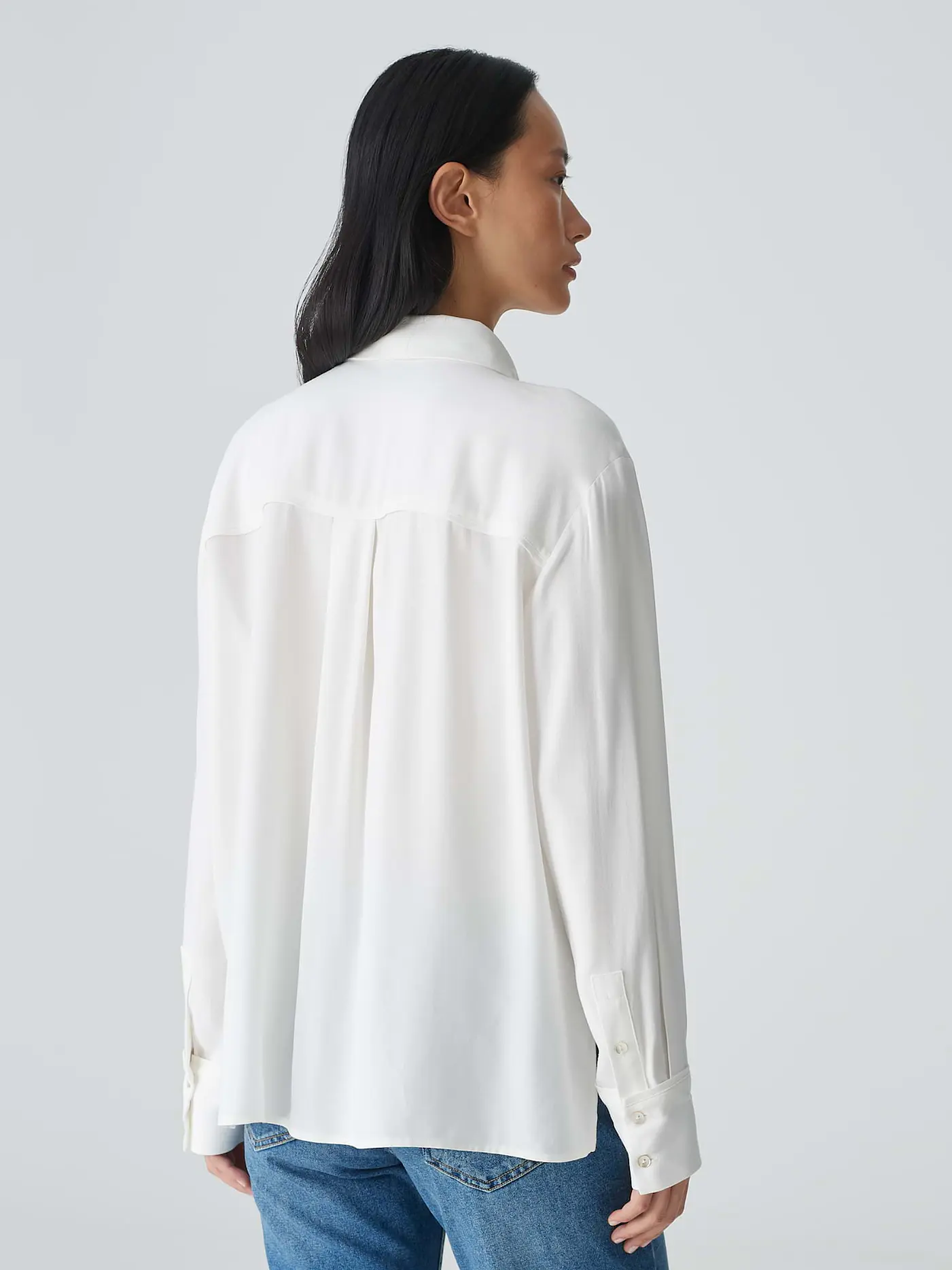OPUS | Bluse FUHLA | creme