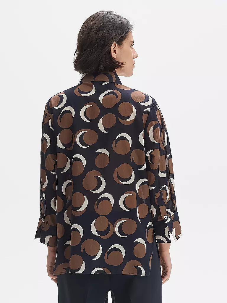 OPUS | Bluse FUMINA CITY | braun