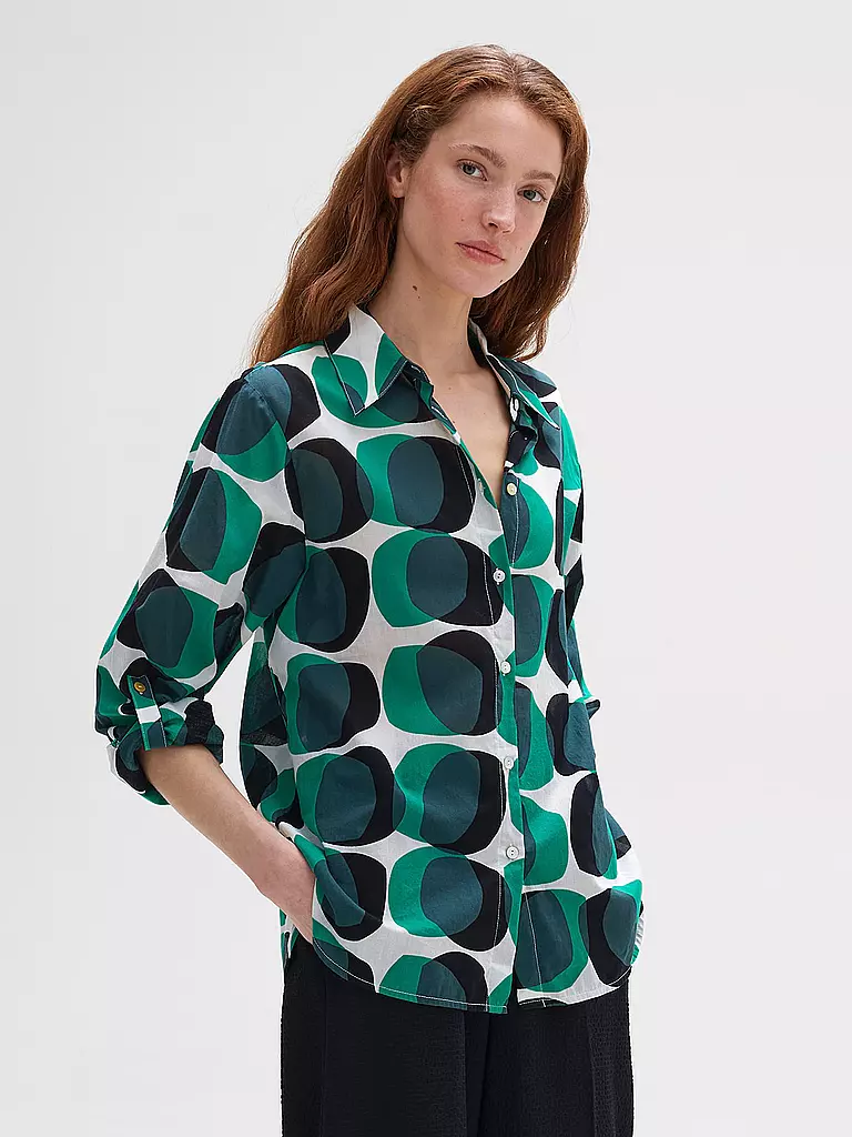 OPUS | Bluse FUMINE WITTY | grün