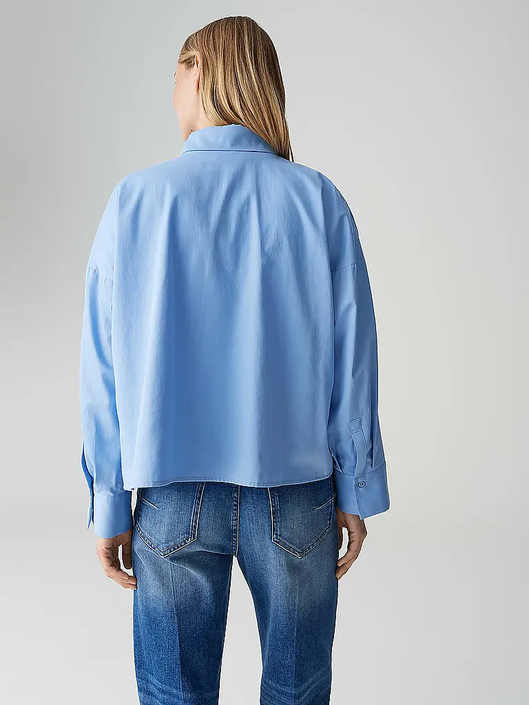 OPUS | Bluse FUNDRA | Blau
