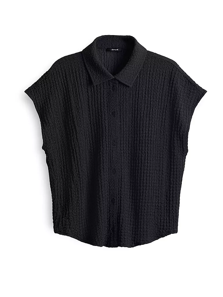 OPUS | Bluse SAMSI | schwarz
